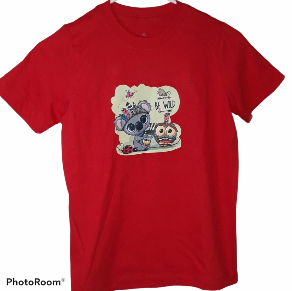 Kids Tee Shirt Summer Handcrafted Boutique